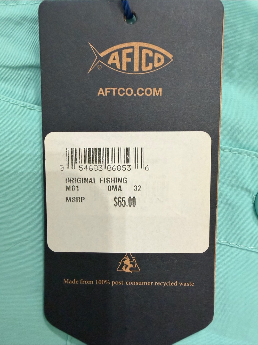 Men’s Aftco Shorts NWT $35 - Picture 3 of 3